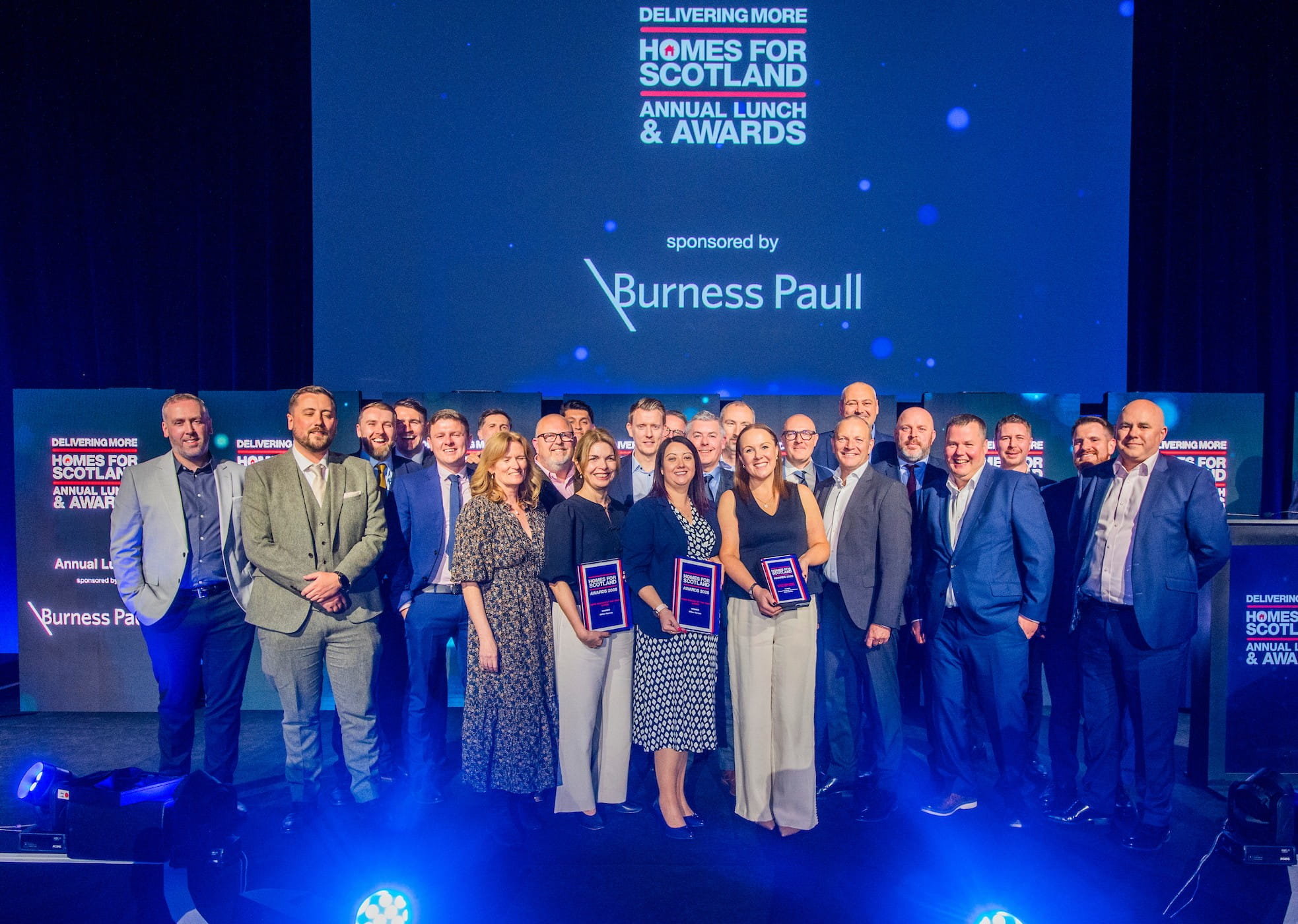 Miller Homes wins Large Homebuilder of the Year at Homes For Scotland Awards