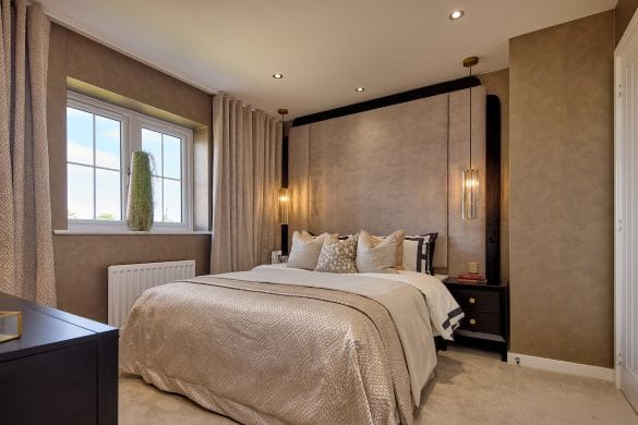 Sandalwood Bedroom - Miller Homes